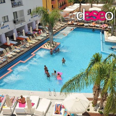 Tsokkos Holidays Hotel Apartments 圣纳帕 外观 照片