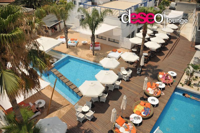 Tsokkos Holidays Hotel Apartments 圣纳帕 外观 照片