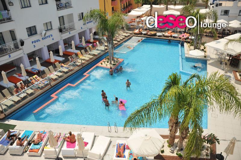 Tsokkos Holidays Hotel Apartments 圣纳帕 外观 照片