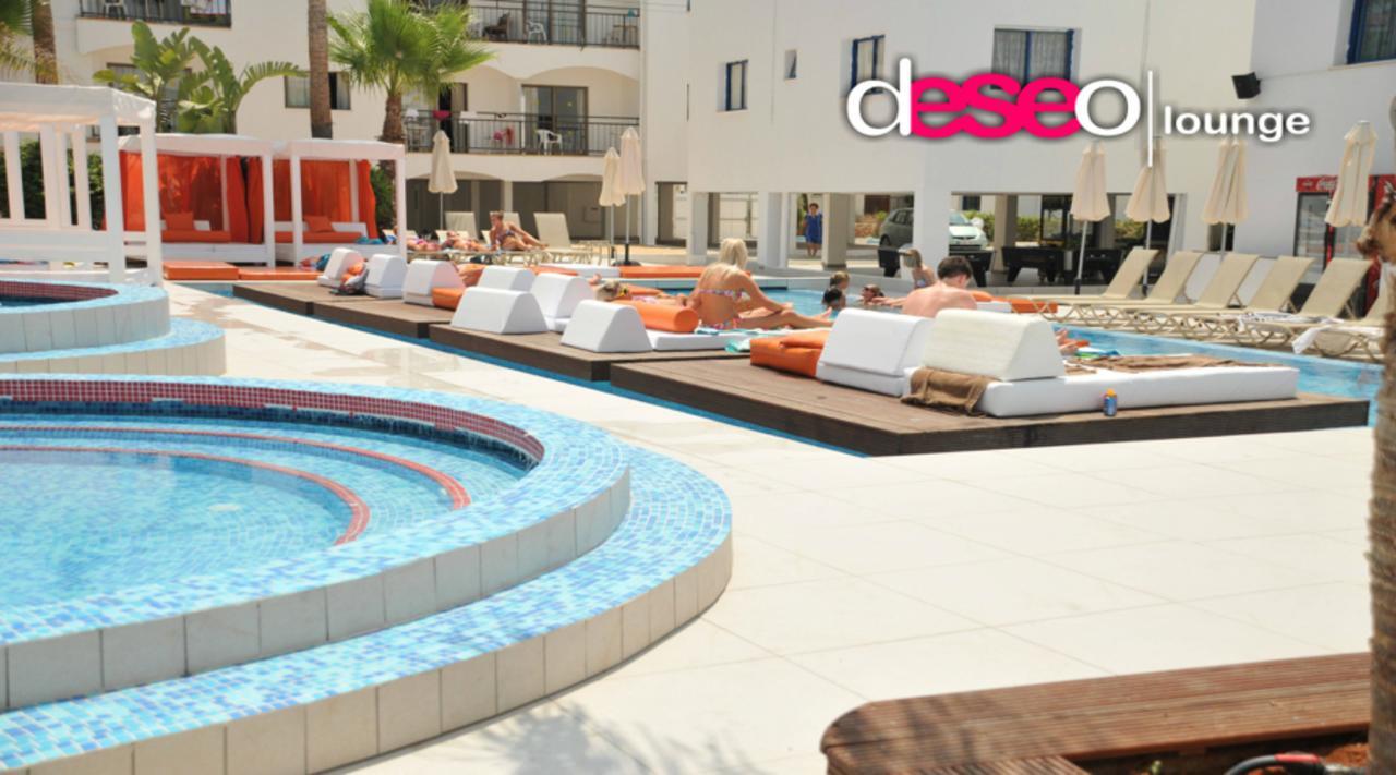 Tsokkos Holidays Hotel Apartments 圣纳帕 外观 照片