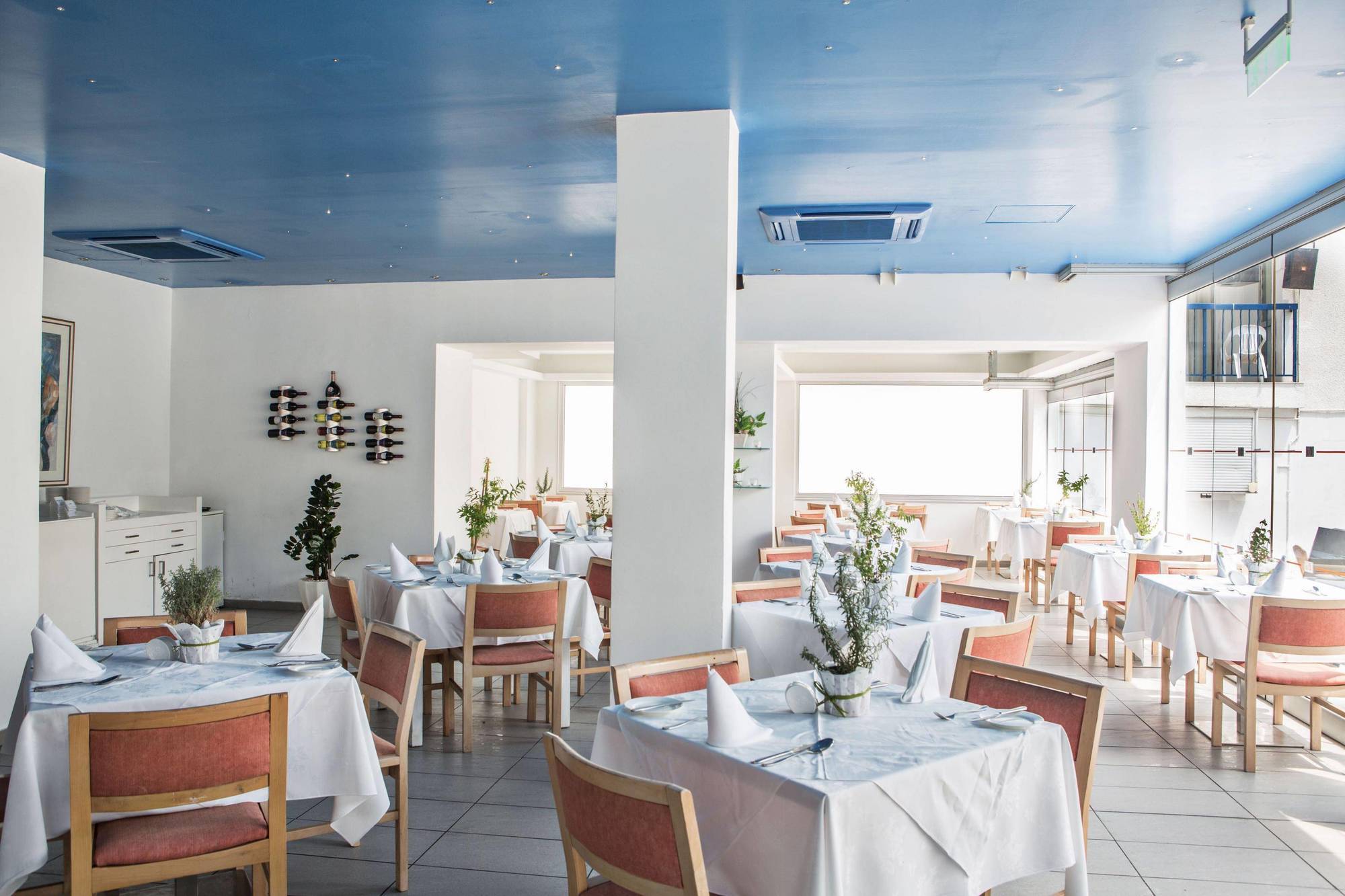 Tsokkos Holidays Hotel Apartments 圣纳帕 外观 照片